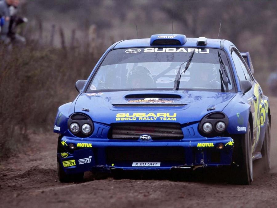  Subaru Impreza WRC 2002 года  (фото 173 из 282)